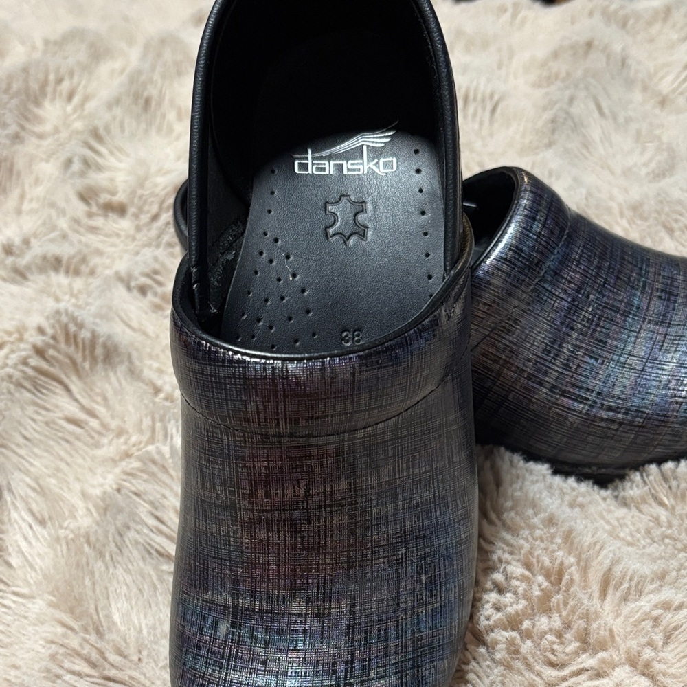 Dansko women Iridescent Slip-On Loafers